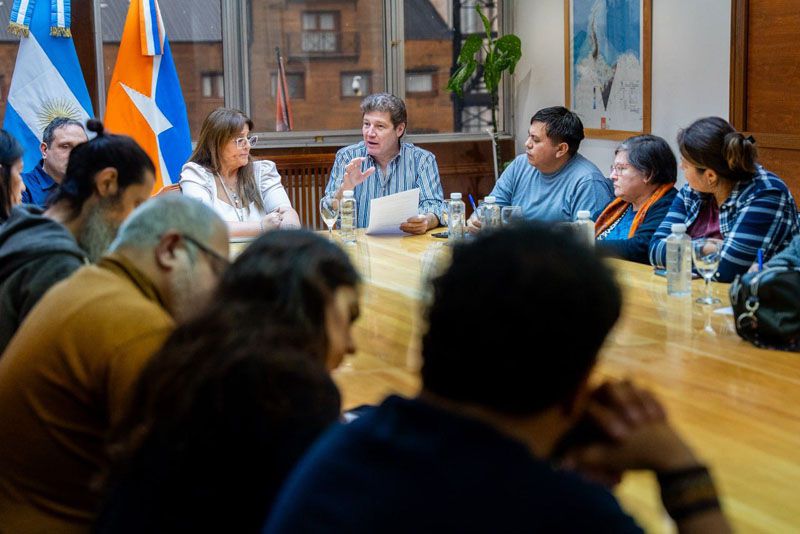 Reunión con vecinos para redefinir subsidios al gas 