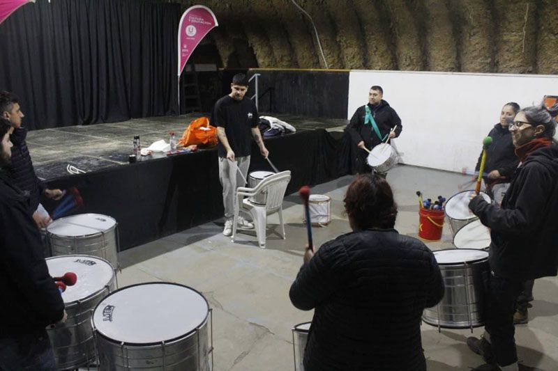 Finalizó la capacitación para directores de percusión 