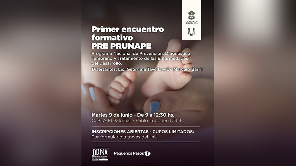 Convocan a una jornada de formación 