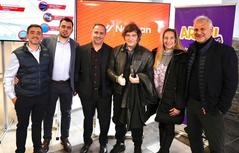 Newsan, del amparo fueguino al negocio energético 