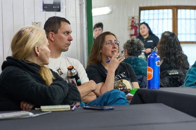 Capacitaron a vecinos en primeros auxilios