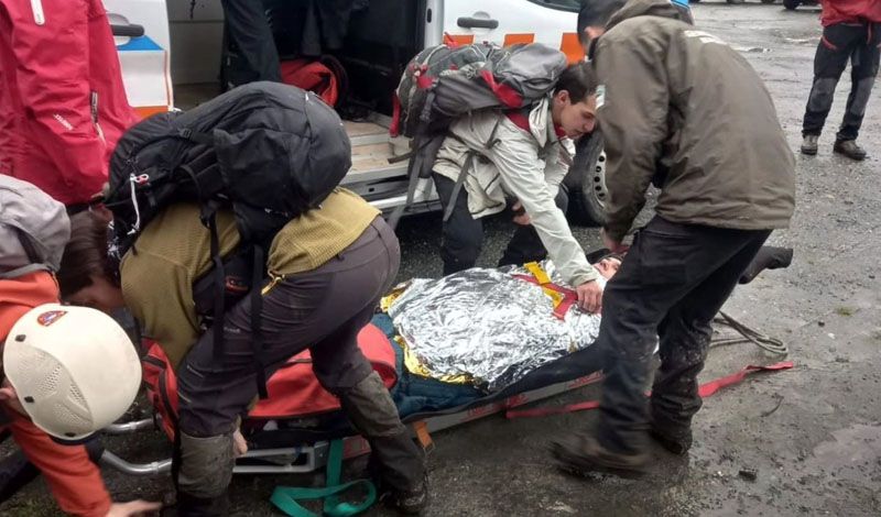Rescates reactivan la discusión sobre el trekking  