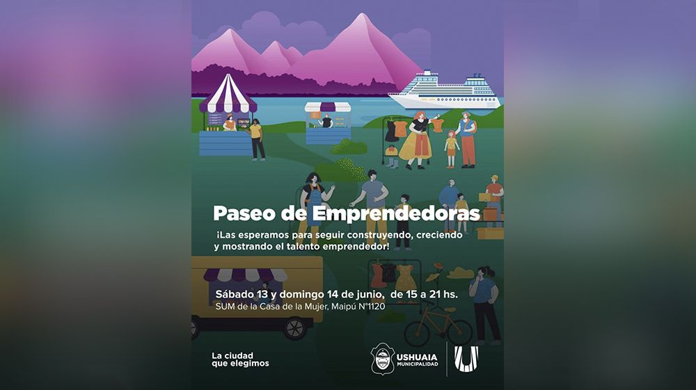 Realizarán una edición especial del Paseo de Emprendedoras 