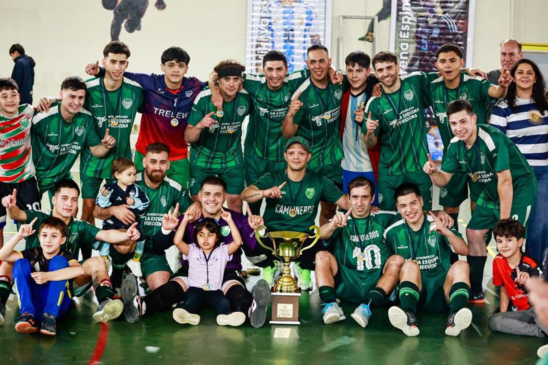 Camioneros, el campeón del Apertura