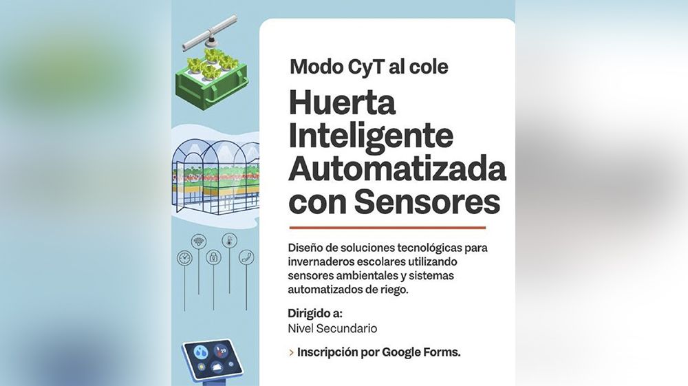 Acercar la ciencia y la tecnología a las escuelas 