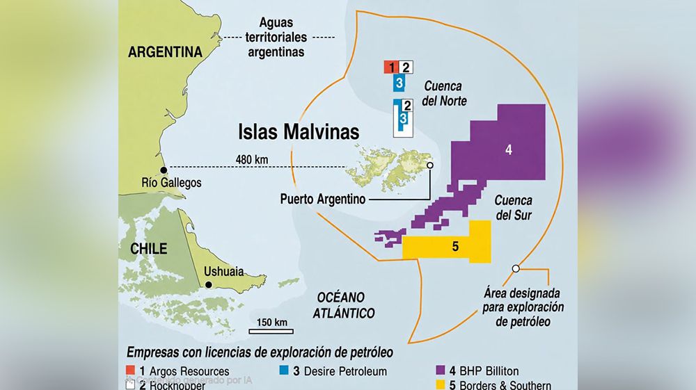 Malvinas: Argentina cuestionó el avance petrolero británico