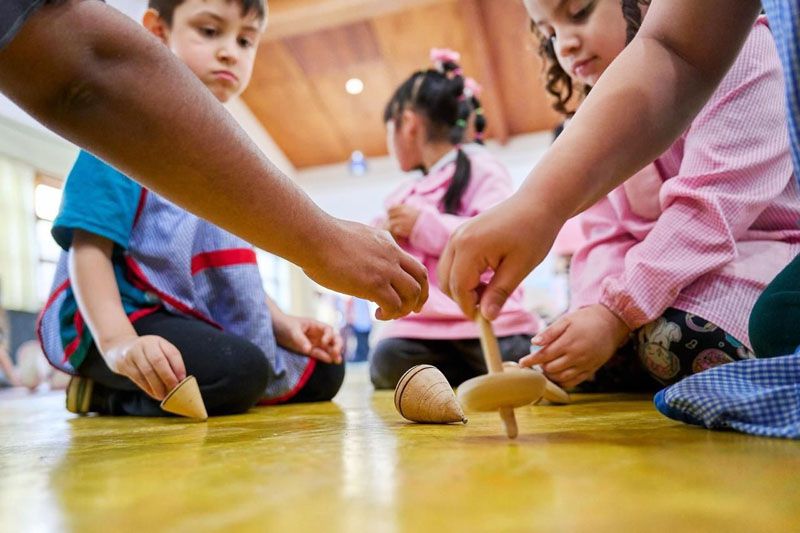 “Juegos del Ayer” acerca la historia local a los más chicos