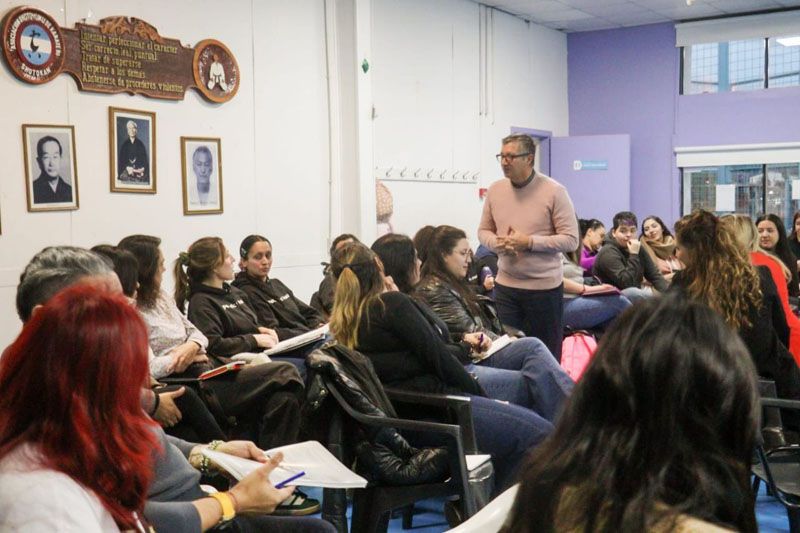 Concluyó el primer ciclo de formación del PRE-PRUNAPE