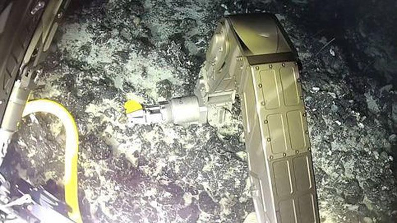 Detectan corrientes verticales inéditas en la Antártida