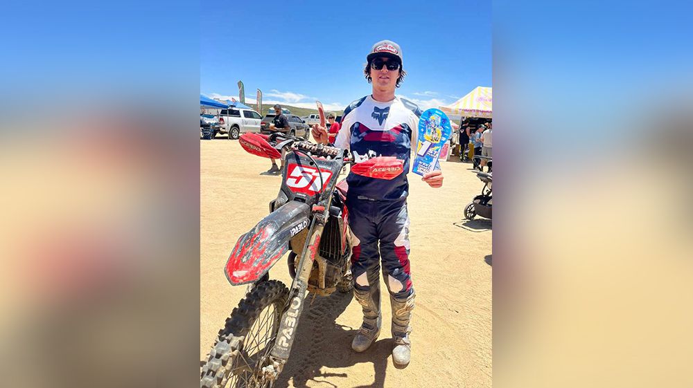 Facu Onyszczuk metió otro triunfo en Estados Unidos