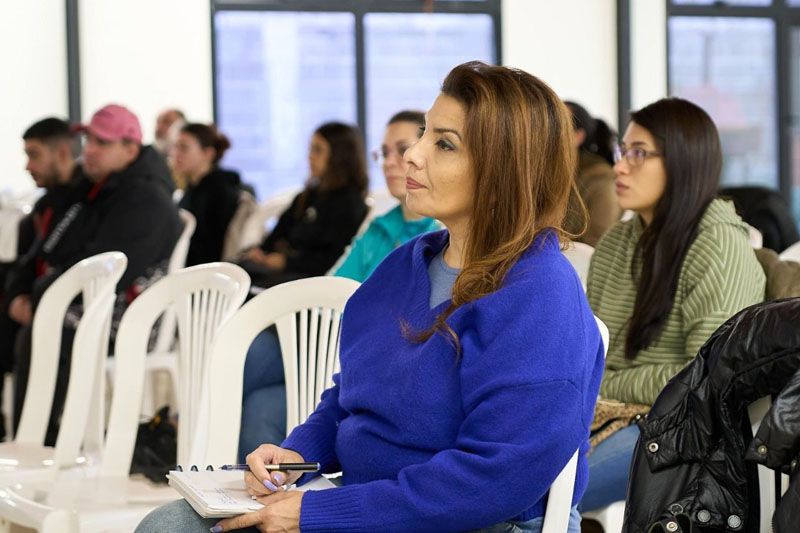 Vecinos se formaron en manipulación segura de alimentos