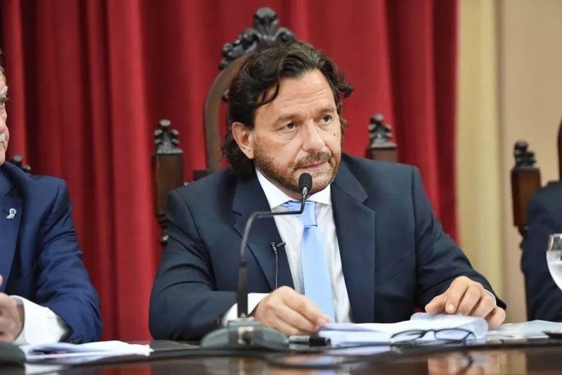Sáenz lidera y Kicillof cayó al último lugar