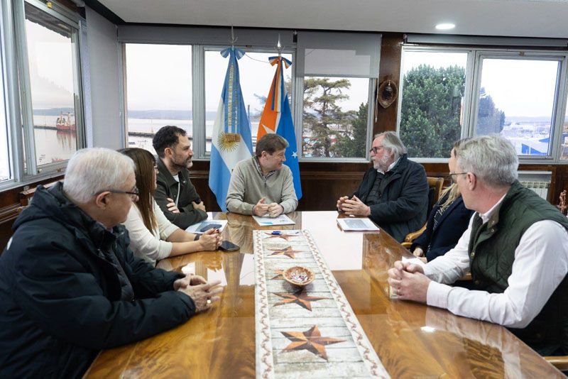 Melella destacó el potencial de la acuicultura 
