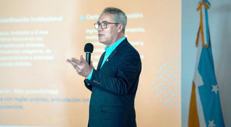 “Ya son cinco las empresas interesadas en invertir en la provincia”