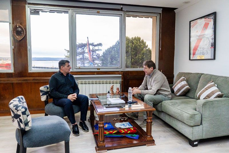 El Gobernador recibió al Director Ejecutivo del PAMI 