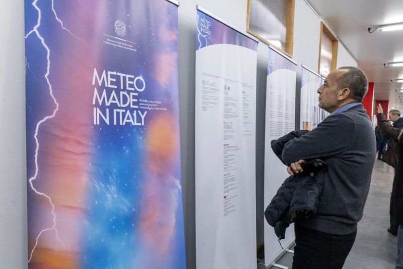 Presentaron una muestra sobre tecnología meteorológica 