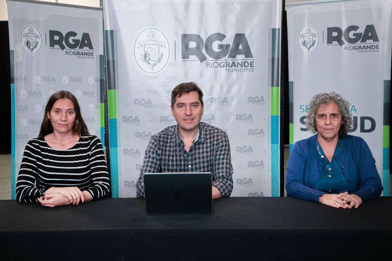 Más de 500 fueguinos en la capacitación universitaria sobre salud