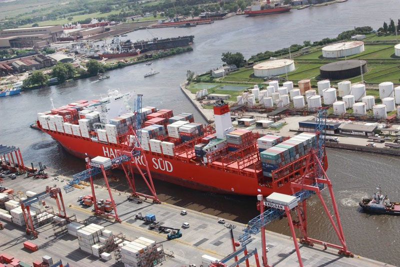 La balanza comercial superó los US$ 3.500 millones