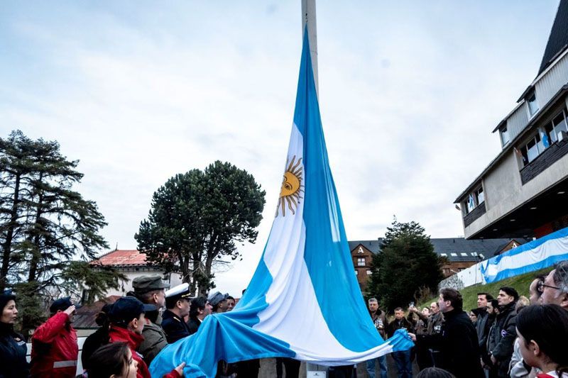 El Municipio de Ushuaia participó en el acto central 
