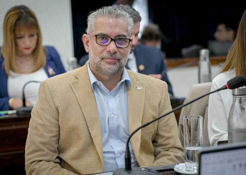 Lapadula pidió priorizar obras estratégicas y no nuevos hoteles 