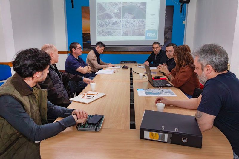 Avanza el plan conjunto para la conectividad del puente Mosconi