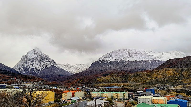 La nieve seguiría ausente durante la semana
