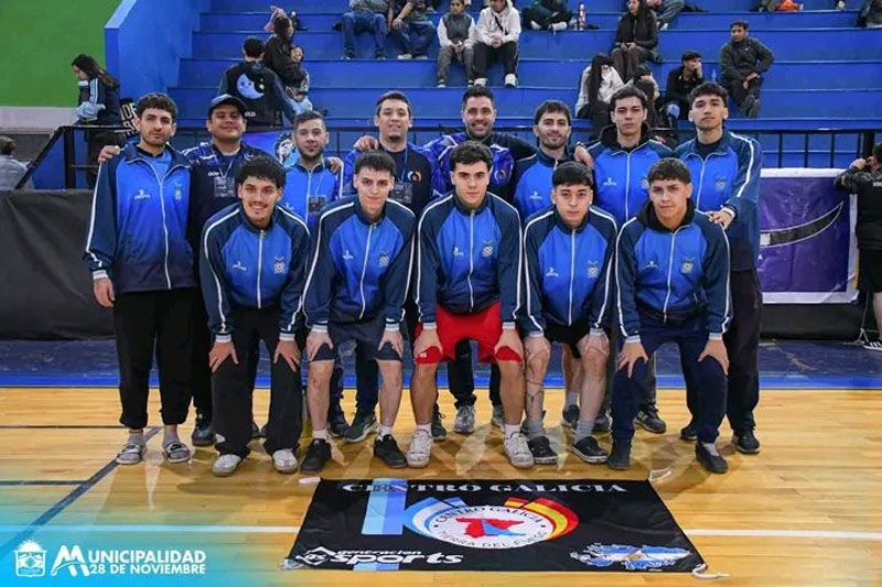 Galicia se quedó en semis