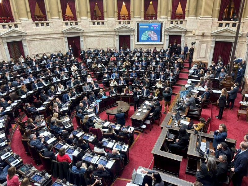 Convocan a sesión para debatir el Súper RIGI