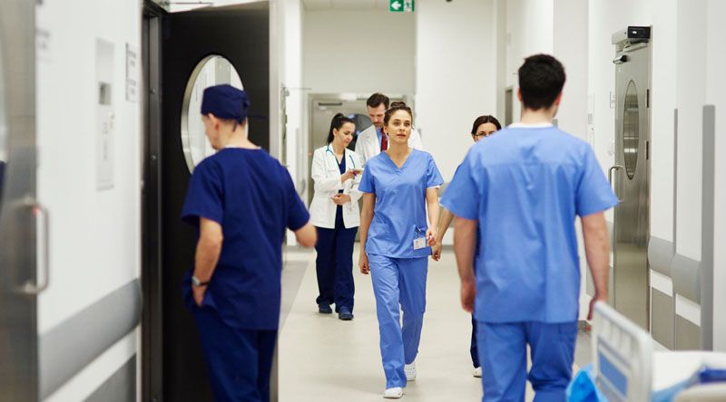 Residencias médicas: Se tomaron los exámenes 