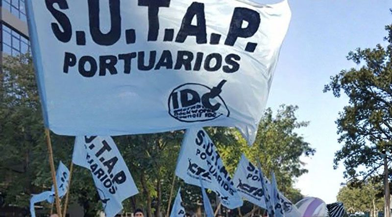 Trabajadores portuarios: “Se robaron un puerto provincial” 