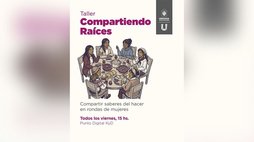 Invitan a mujeres a sumarse al taller “Compartiendo Raíces”