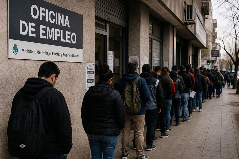 Un millón cien mil argentinos
