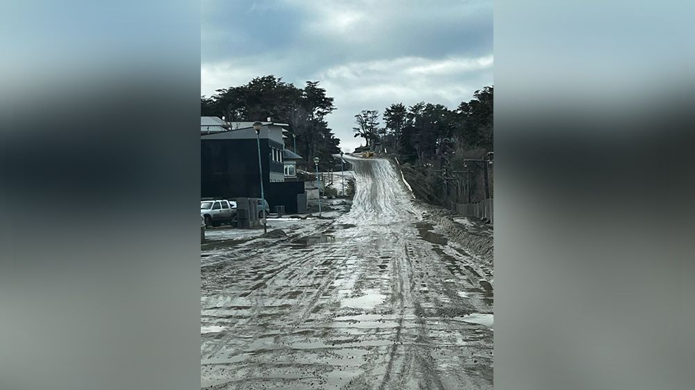 Pavimentación de Los Ñires: resta el pago del 7% 