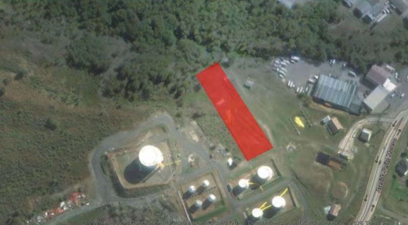 Sale a la venta un predio de la Armada en Ushuaia