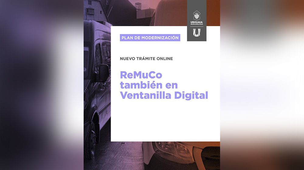 El ReMuCo ya puede tramitarse a través de la Ventanilla Digital