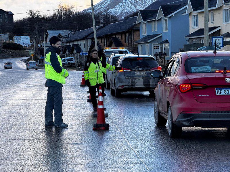 Intensifican los operativos preventivos de tránsito 