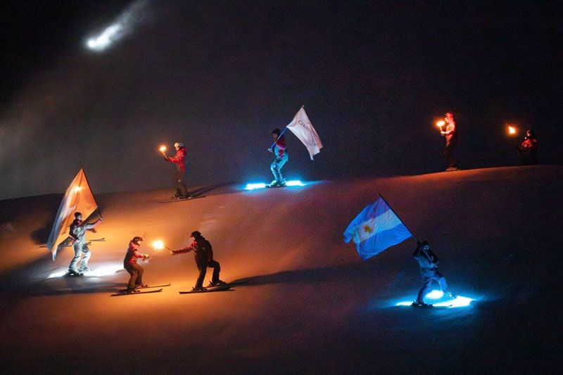 La Fiesta del Invierno reunió a unas 4 mil personas