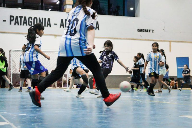El futsal femenino tuvo su jornada de cierre