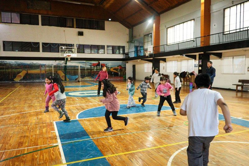 Comenzaron los Talleres de Invierno para las infancias 