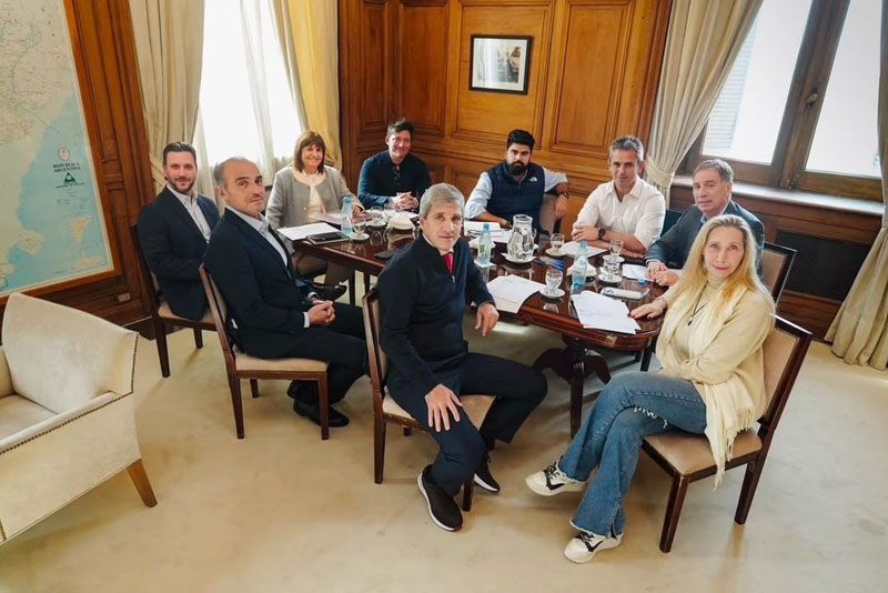 Con foco en la gestión de las próximas semanas