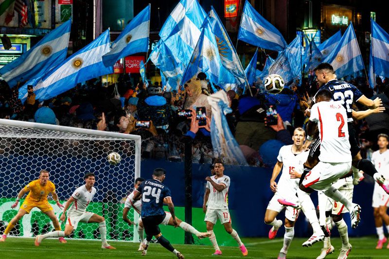 Ushuaia explotó de alegría por el pase a la final
