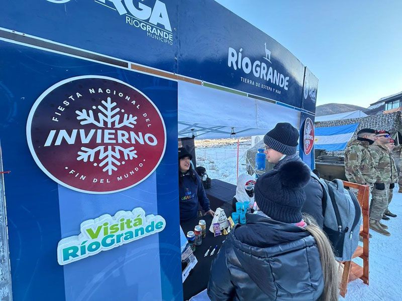 Río Grande mostró su potencial turístico y productivo