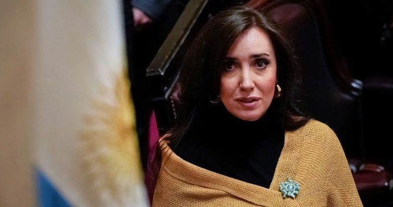 Villarruel aprovechó Inglaterra-Argentina para diferenciarse de Milei 
