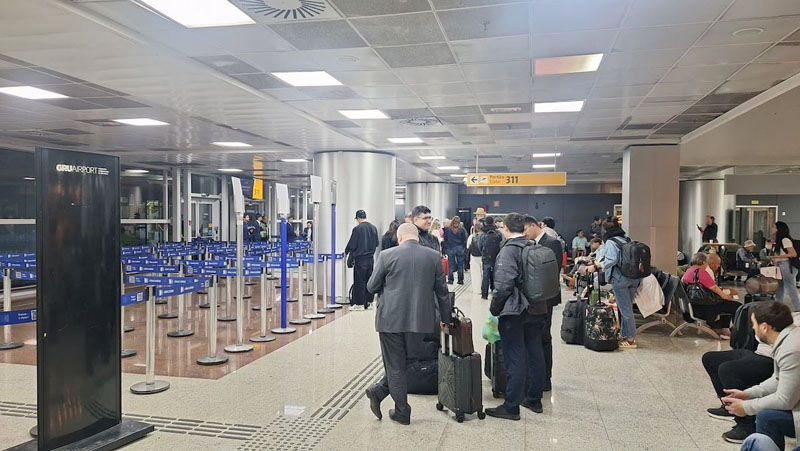 Más de 24,5 millones de pasajeros volaron en Argentina
