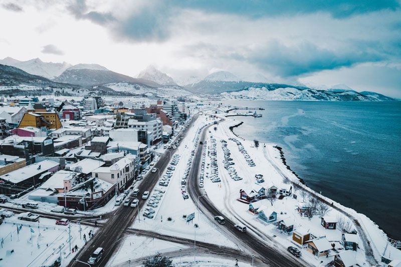 Después de la nieve, llegan días de heladas