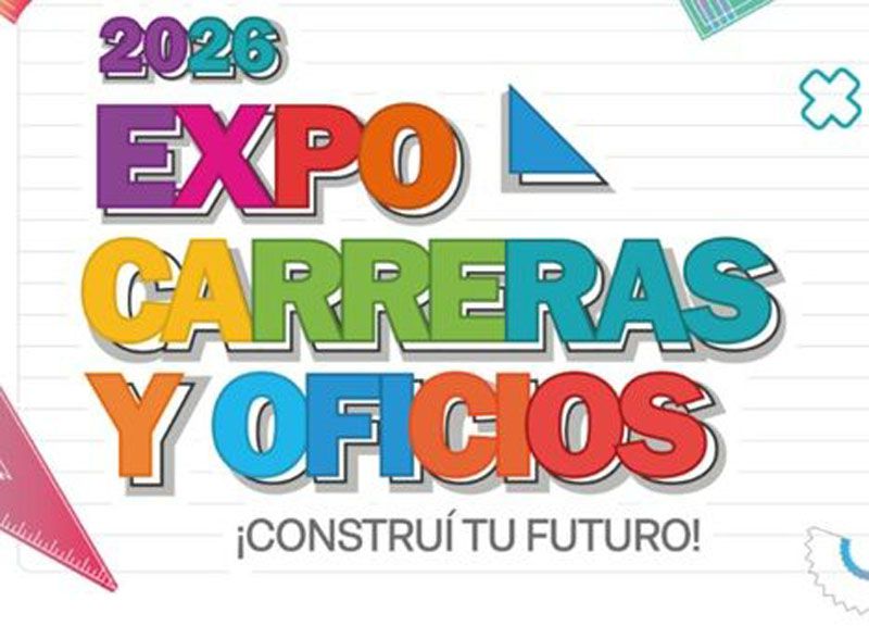 Reprograman la Expo Carreras y Oficios por la extensión del receso
