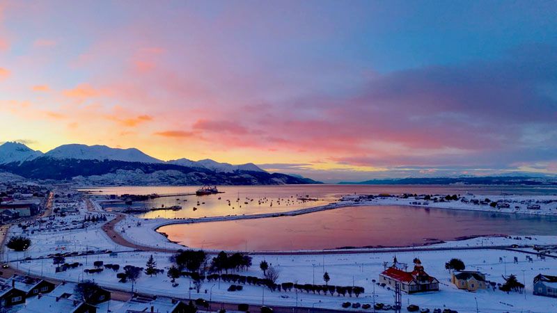 Se prevé un fin de semana con nevadas leves 