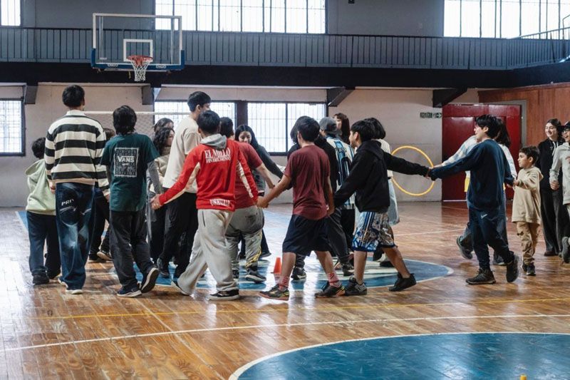 Deporte y recreación para jóvenes en vacaciones