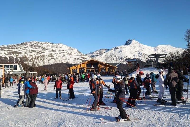 Récord de turistas en Argentina en el primer semestre