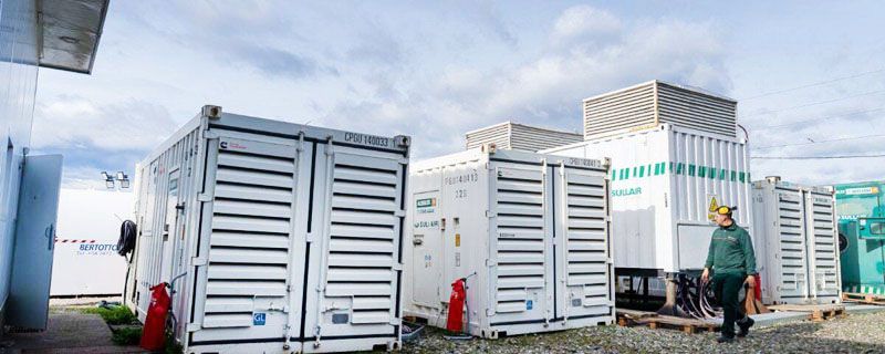 Amplían contrato con Sullair para garantizar el suministro eléctrico